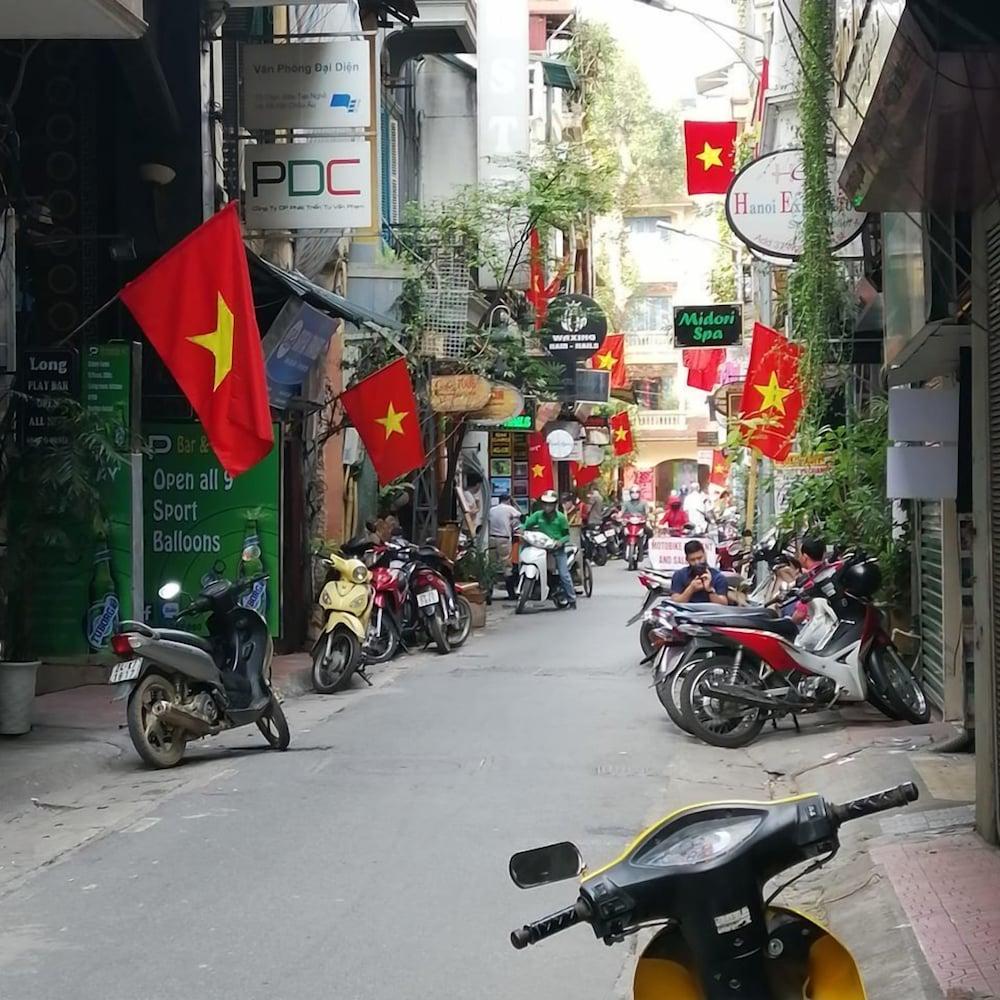 Hanoi Old Quarter Homestay Eksteriør billede