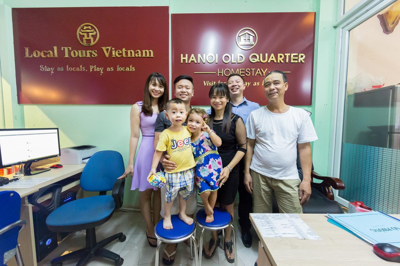 Hanoi Old Quarter Homestay Eksteriør billede