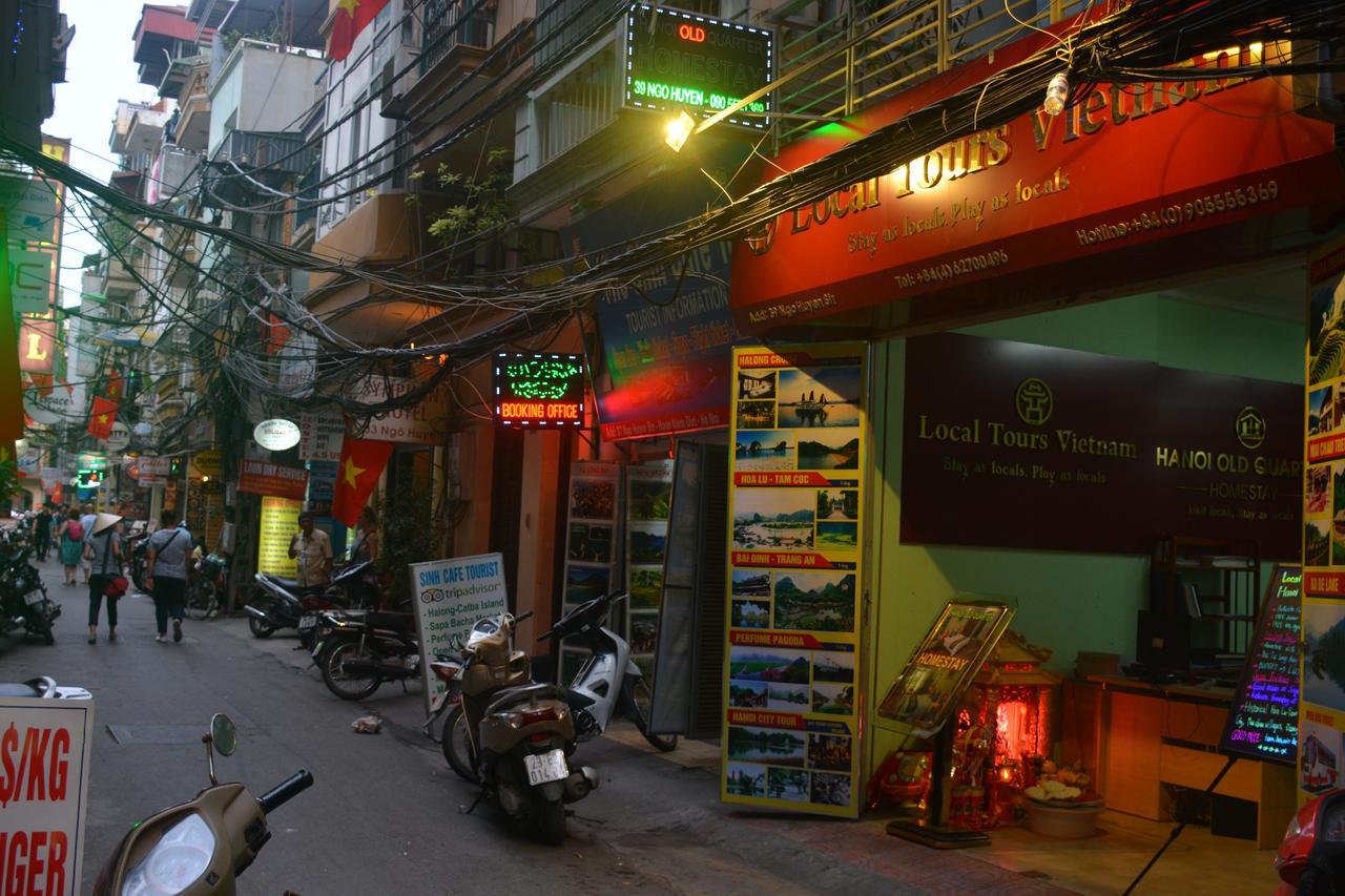 Hanoi Old Quarter Homestay Eksteriør billede