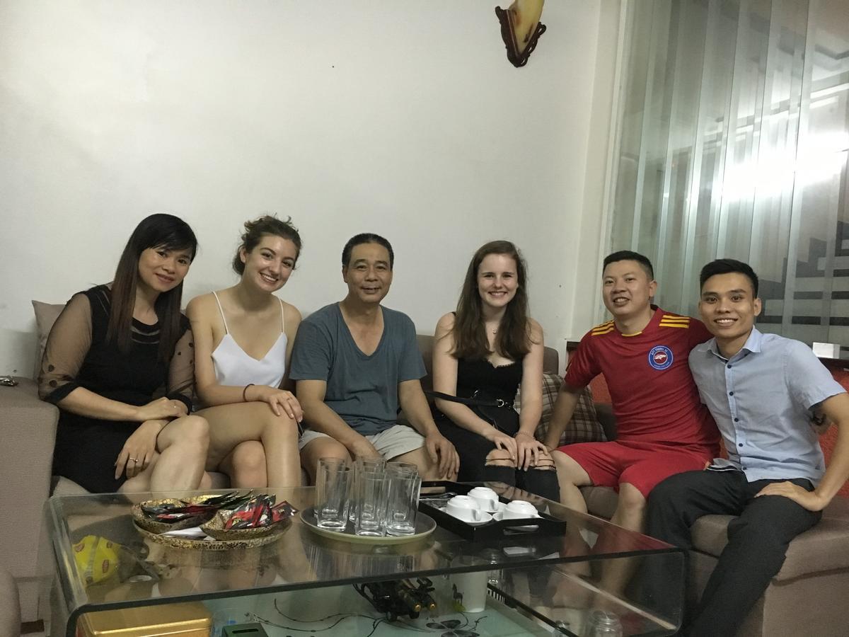 Hanoi Old Quarter Homestay Eksteriør billede