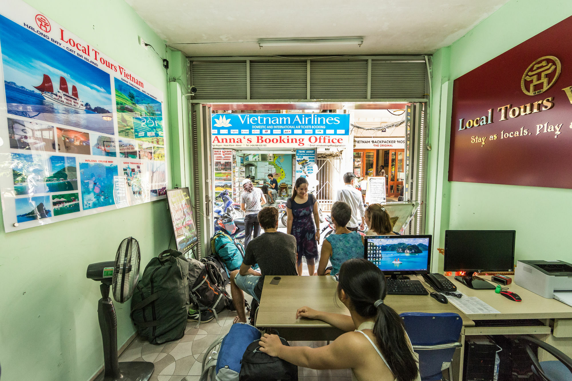 Hanoi Old Quarter Homestay Eksteriør billede