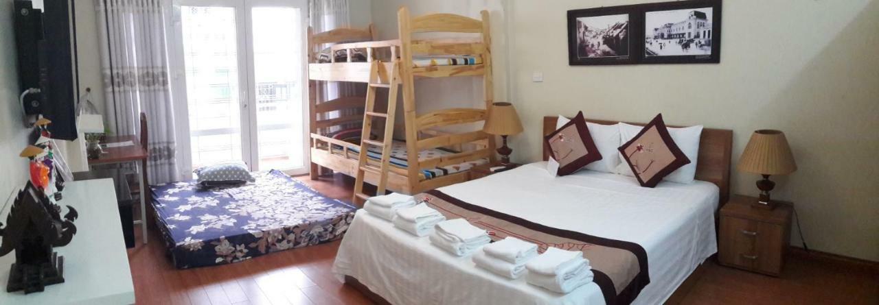 Hanoi Old Quarter Homestay Eksteriør billede